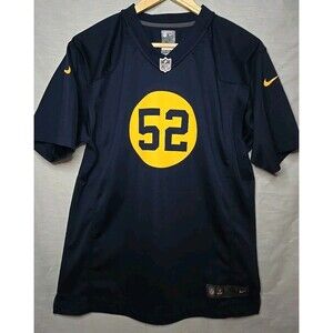 NIKE On Field NFL Green Bay Packers CLAY MATTHEWS 52 Throwback Jersey Yth XL